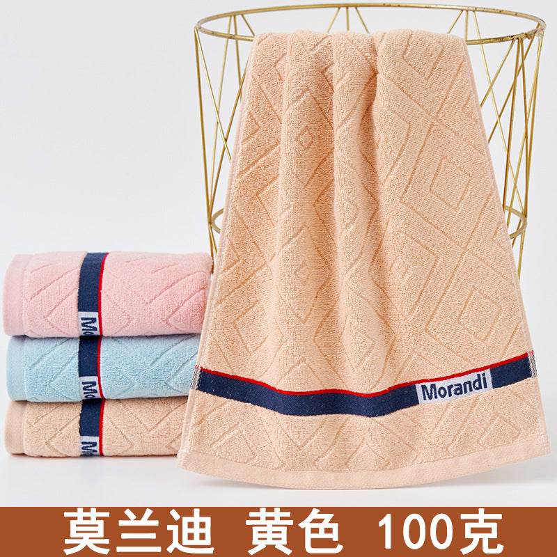 毛巾全棉批发家用吸水纯棉毛巾成人加厚柔软高阳地摊毛巾纯棉批发