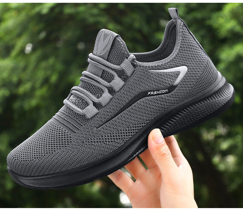 鞋子男大码跨境sneakers批发休闲运动鞋男鞋透气不臭脚网面跑步鞋