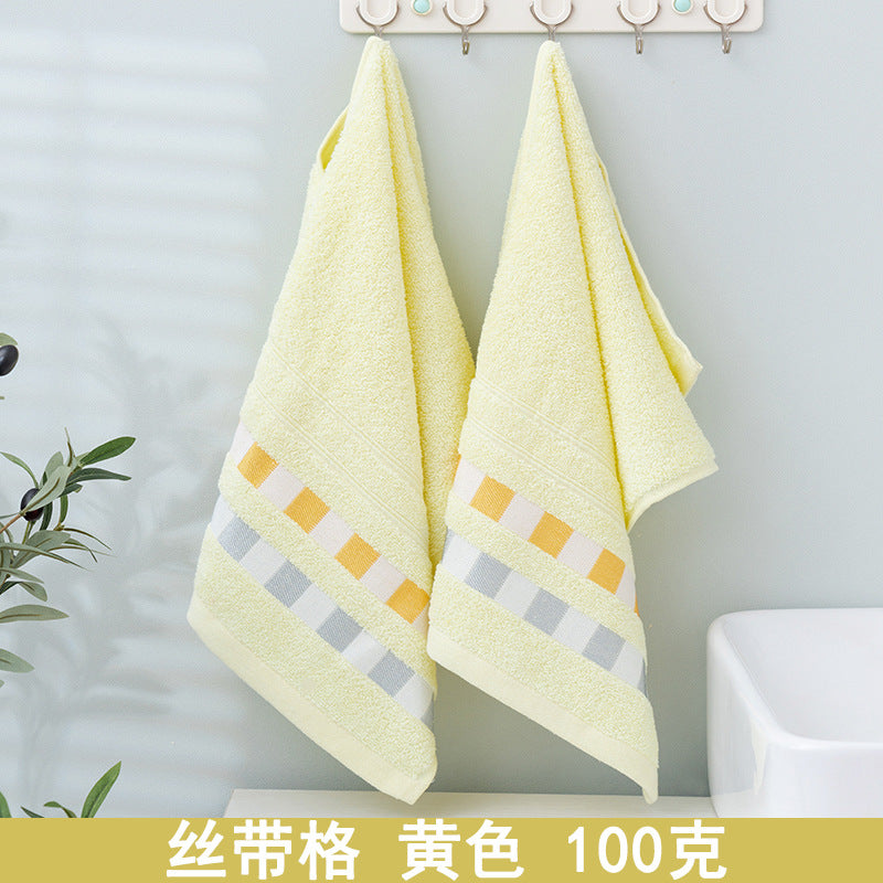 毛巾全棉批发家用吸水纯棉毛巾成人加厚柔软高阳地摊毛巾纯棉批发
