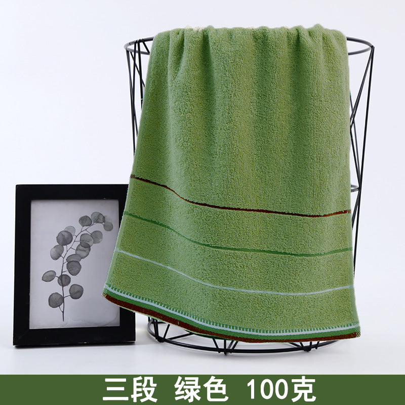 毛巾全棉批发家用吸水纯棉毛巾成人加厚柔软高阳地摊毛巾纯棉批发