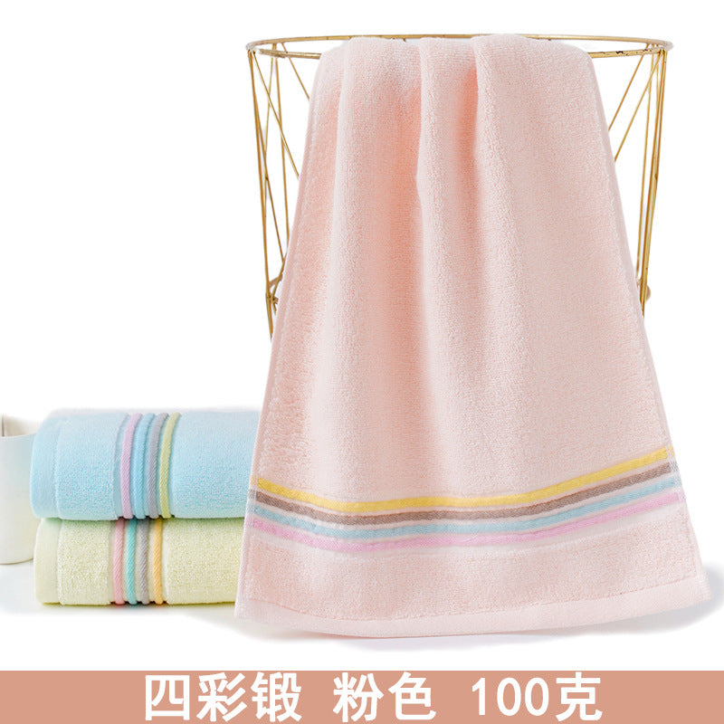 毛巾全棉批发家用吸水纯棉毛巾成人加厚柔软高阳地摊毛巾纯棉批发