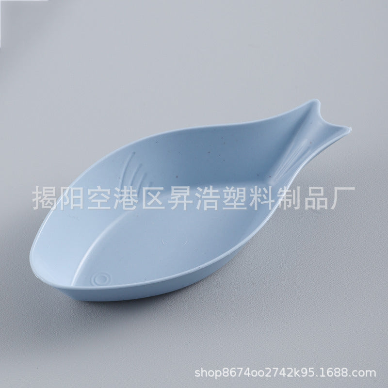厂供烤肉酱料小碟子多个形状创意调味碟醋碟酱油碟小麦秸秆餐具碟