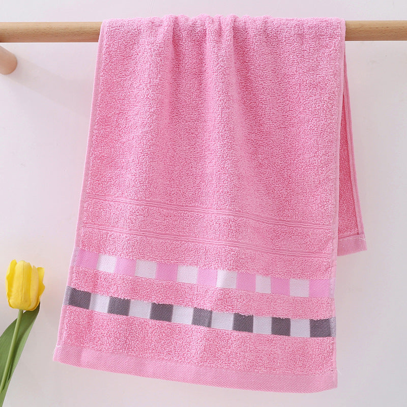 纯棉毛巾加厚面巾家用厂家批发企业外贸礼品洗脸毛巾纯棉刺绣logo