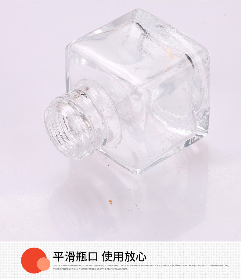 小号迷你带孔调料罐调味玻璃瓶便携户外烧烤佐料瓶家用调料瓶批发