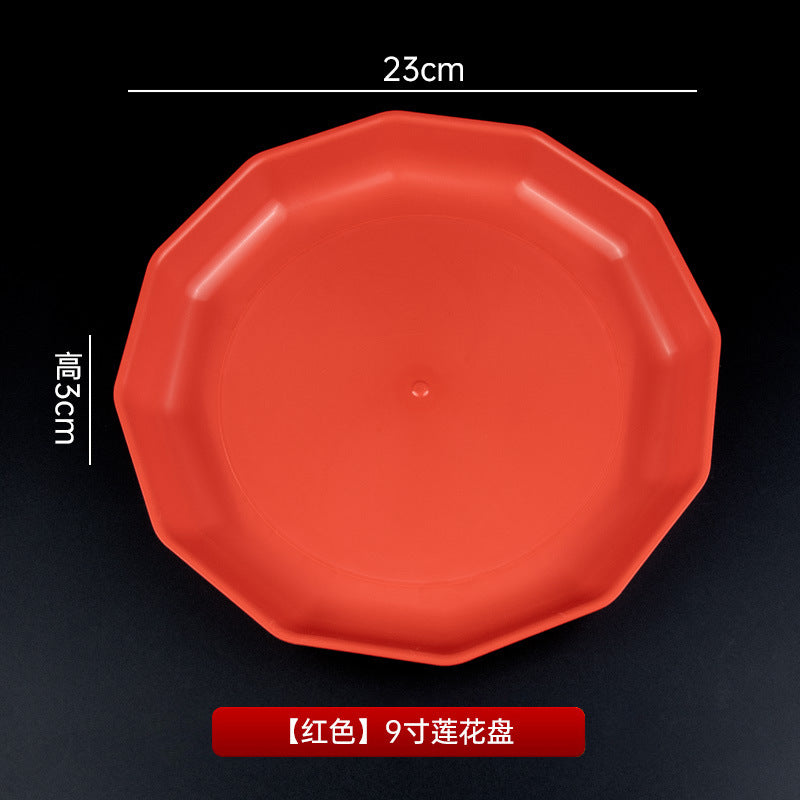 稻壳一次性盘子硬质耐高温塑料餐盘烧烤火锅圆形碟子方盘工厂批发