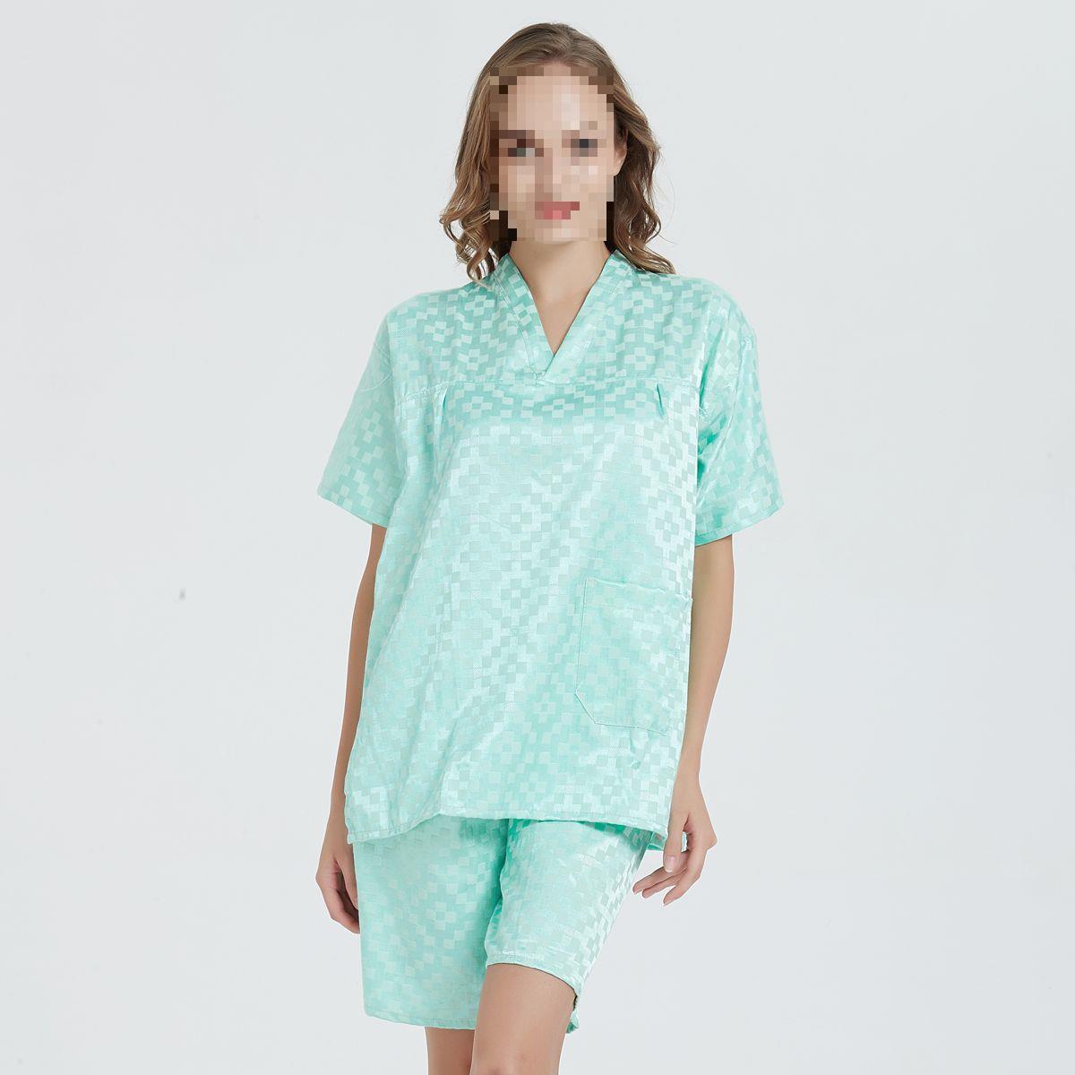 汗蒸服男女浴衣加肥加大码桑拿服美容服足疗养生按摩服洗澡洗浴服