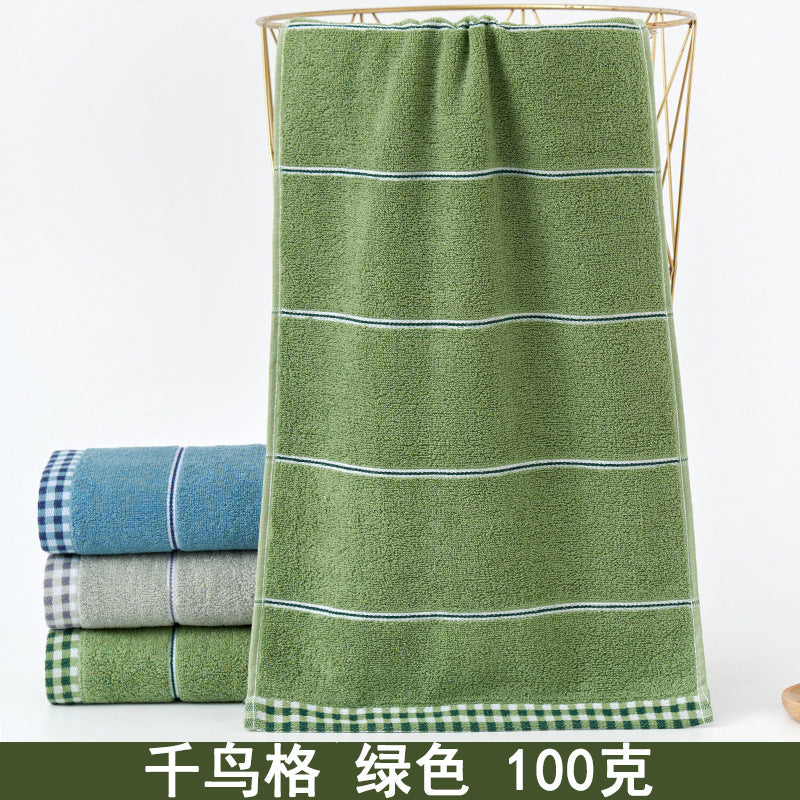 毛巾全棉批发家用吸水纯棉毛巾成人加厚柔软高阳地摊毛巾纯棉批发