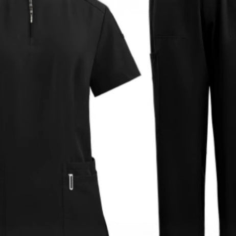 Temu专供圣诞款护工服酒店环卫制服工作服套装2022欧美新款情趣服