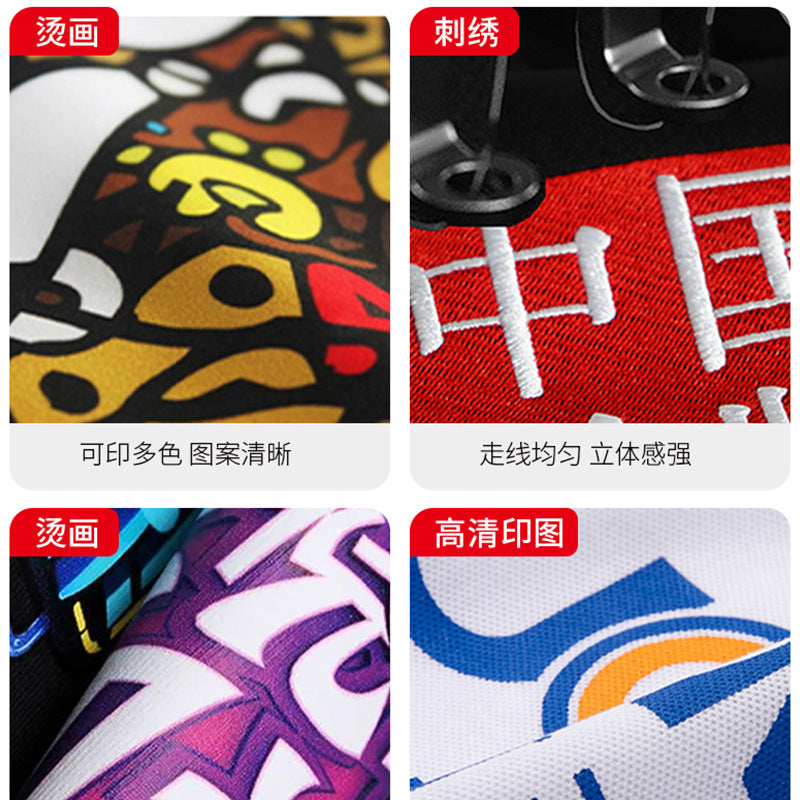 Polo衫定制印LOGO刺绣保罗同款纯色翻领t恤定做夏工装广告文化衫