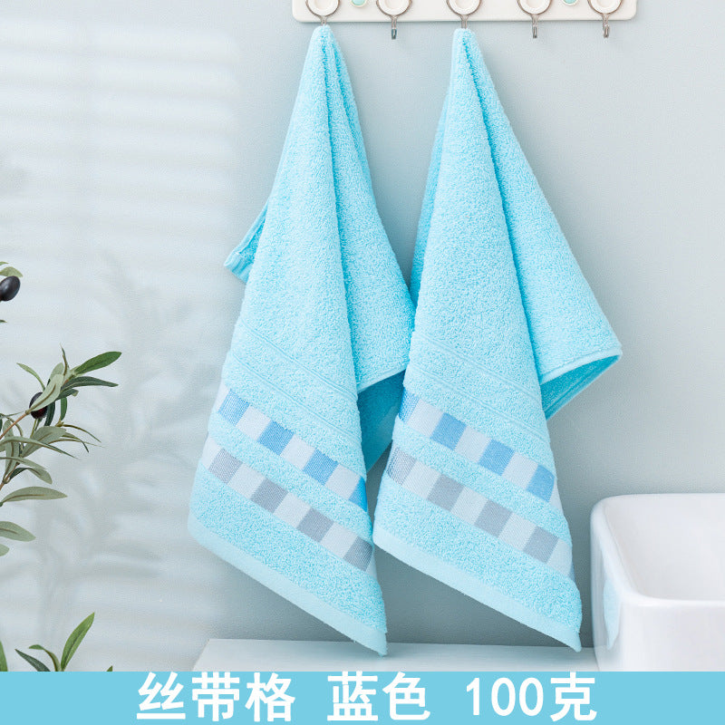 毛巾全棉批发家用吸水纯棉毛巾成人加厚柔软高阳地摊毛巾纯棉批发