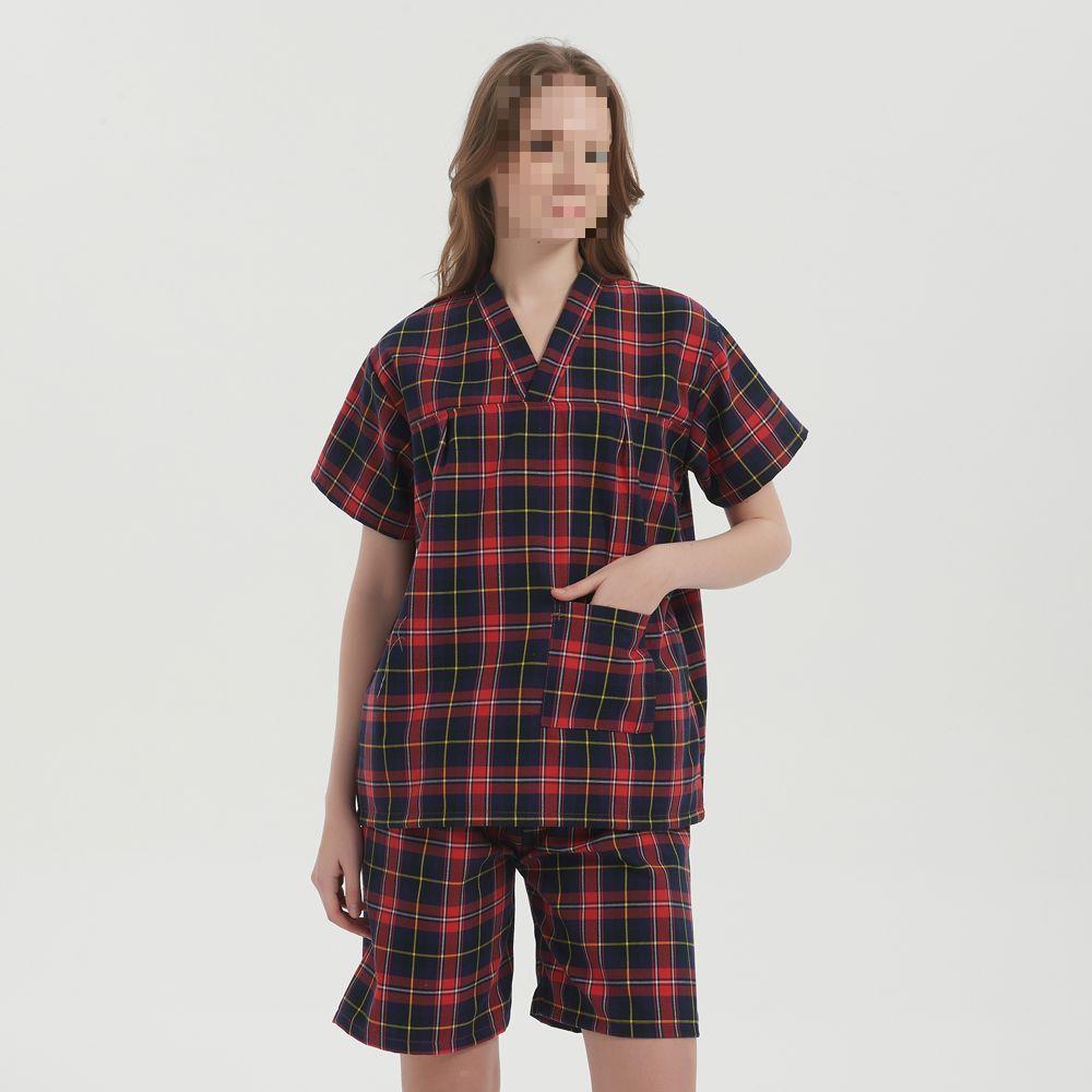 汗蒸服男女浴衣加肥加大码桑拿服美容服足疗养生按摩服洗澡洗浴服