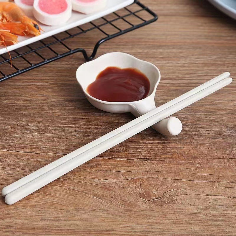 厂供烤肉酱料小碟子多个形状创意调味碟醋碟酱油碟小麦秸秆餐具碟