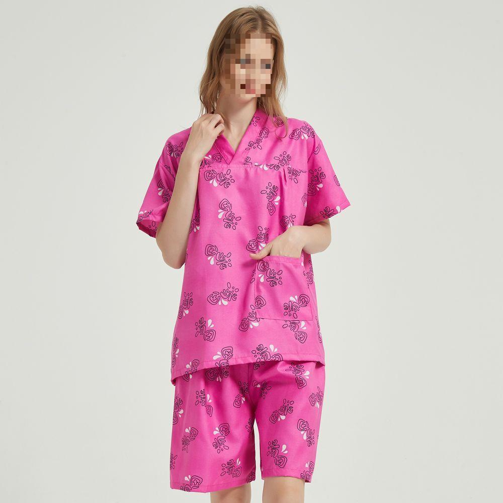 汗蒸服男女浴衣加肥加大码桑拿服美容服足疗养生按摩服洗澡洗浴服