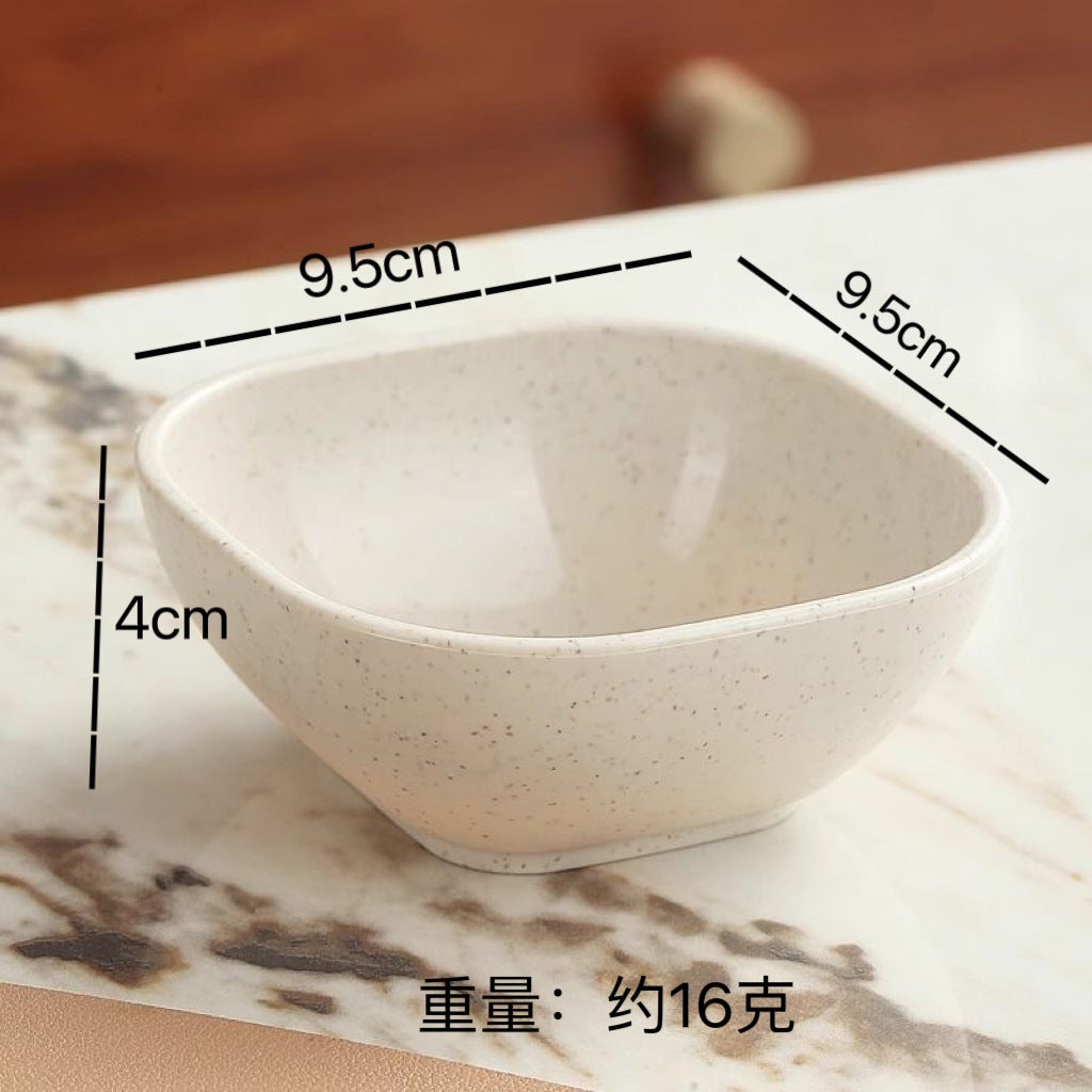 大号调味碟火锅酱料碟子小吃碟醋酱碟小菜蝶花生碟小号碗工厂直销