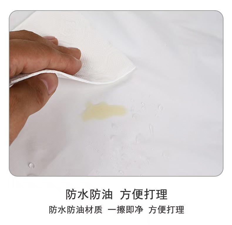 厂家直销 现货批发 一次性 peva圆形纯色桌布 跨境专供跨境爆款