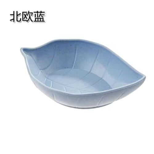 厂供烤肉酱料小碟子多个形状创意调味碟醋碟酱油碟小麦秸秆餐具碟
