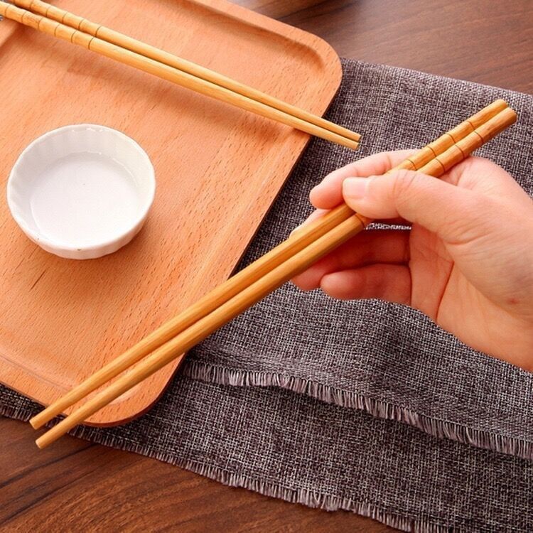 楠竹无漆筷子火锅筷子散装批发酒店筷竹筷子地摊筷  碳化酒店筷子