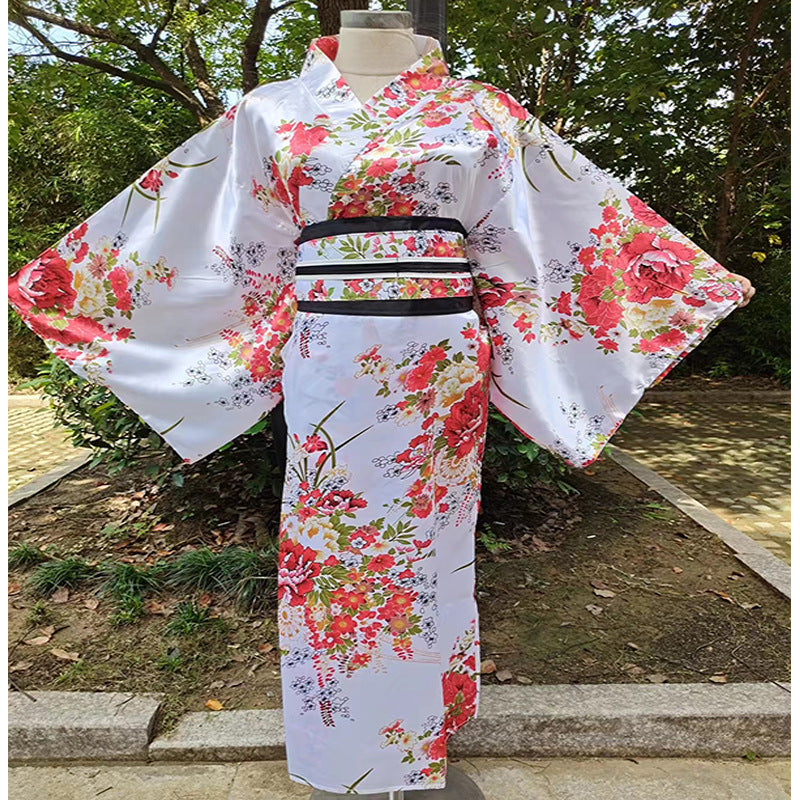 日本传统女士正装浴衣动漫cosplay摄影写真套装和服舞台演出服装