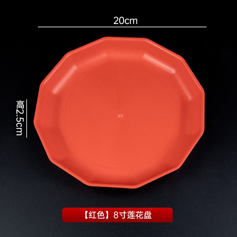 稻壳一次性盘子硬质耐高温塑料餐盘烧烤火锅圆形碟子方盘工厂批发