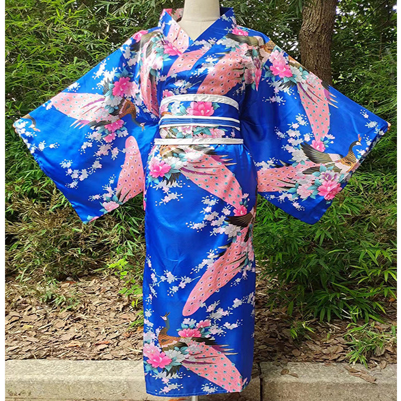 日本传统女士正装浴衣动漫cosplay摄影写真套装和服舞台演出服装