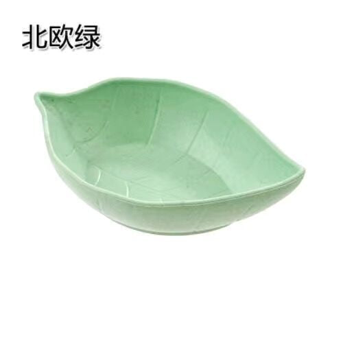 厂供烤肉酱料小碟子多个形状创意调味碟醋碟酱油碟小麦秸秆餐具碟
