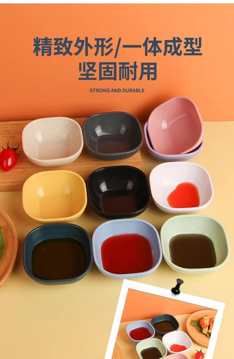 大号调味碟火锅酱料碟子小吃碟醋酱碟小菜蝶花生碟小号碗工厂直销
