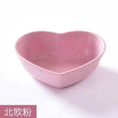 厂供烤肉酱料小碟子多个形状创意调味碟醋碟酱油碟小麦秸秆餐具碟