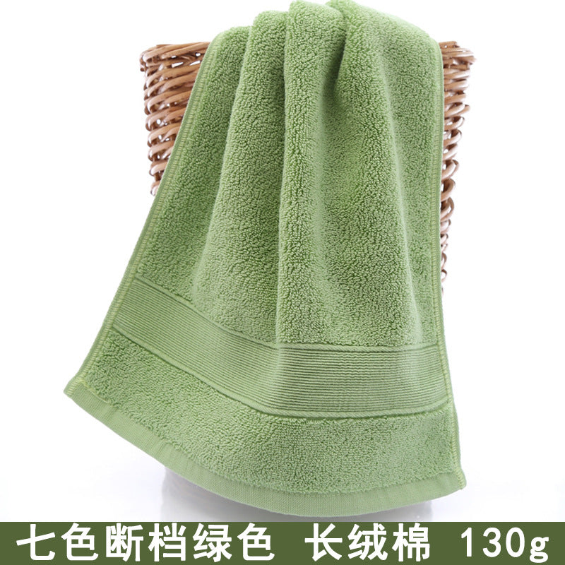 毛巾全棉批发家用吸水纯棉毛巾成人加厚柔软高阳地摊毛巾纯棉批发