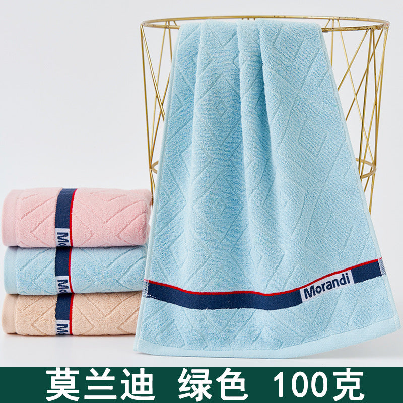 毛巾全棉批发家用吸水纯棉毛巾成人加厚柔软高阳地摊毛巾纯棉批发