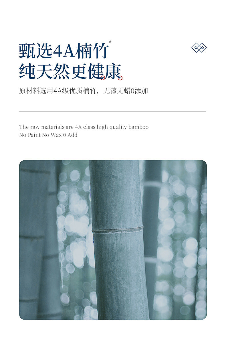 批发青花瓷印花竹筷一次性筷子商用独立包装卫生方便家用套花筷