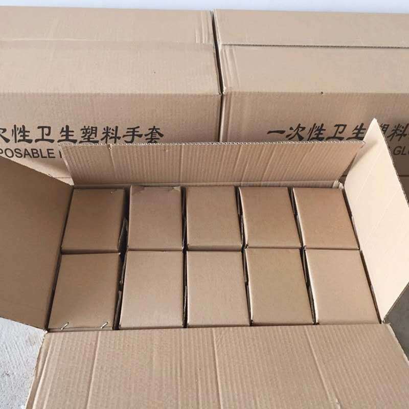 厂家直销一次性手套食品餐饮烘焙美容美发塑料透明加厚pe手套批发