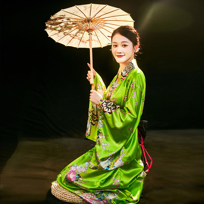 日本传统女士正装浴衣动漫cosplay摄影写真套装和服舞台演出服装