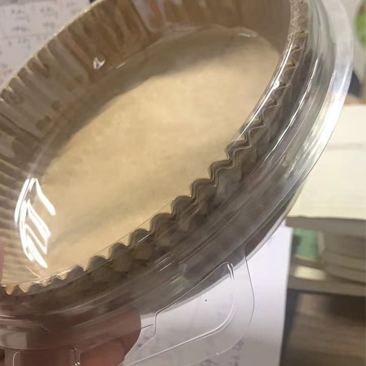 空气炸锅专用纸盘家用耐高温吸油纸垫食品级专用纸圆形方形烘焙纸